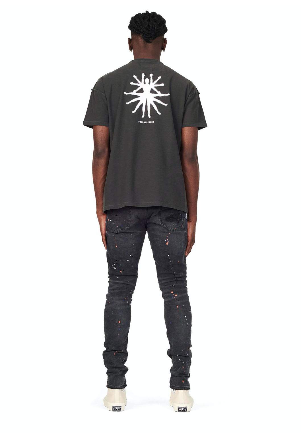 Purple Denim Jeans | crispmen.