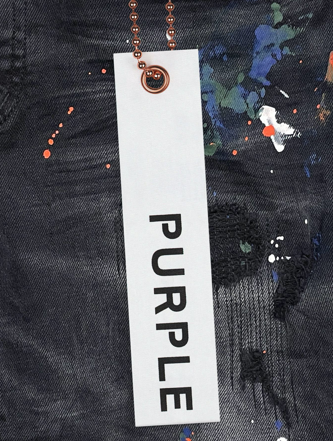 Purple Denim Jeans | crispmen.