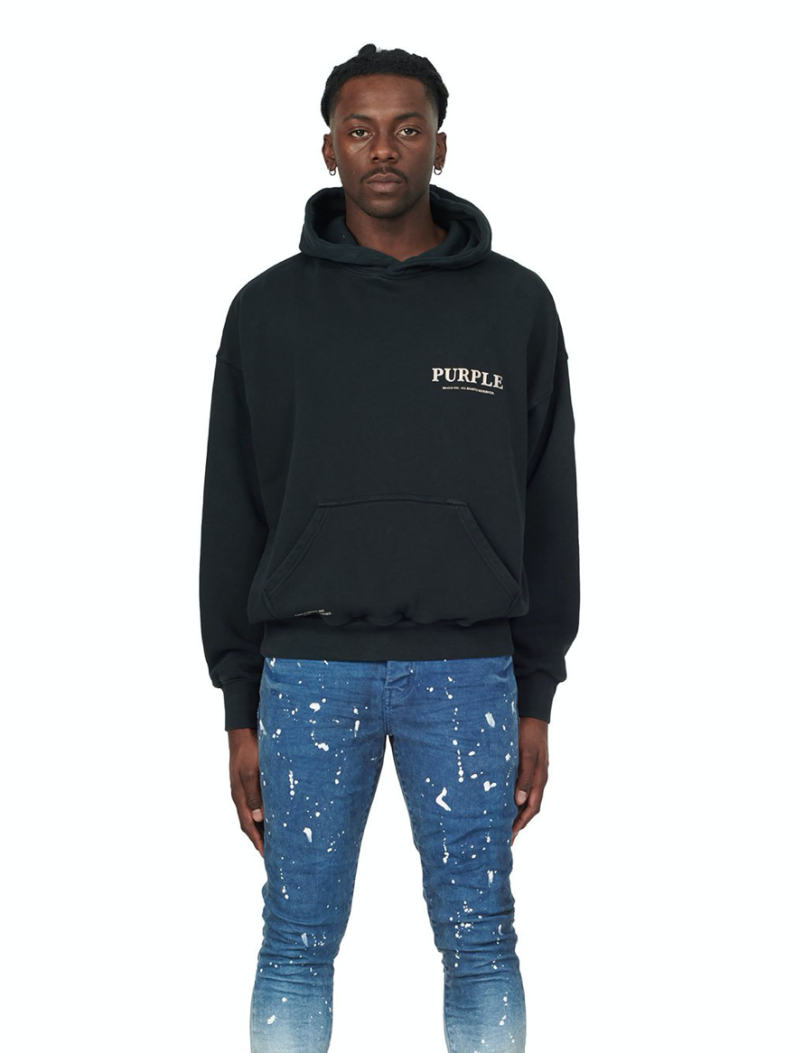 Purple Brand Hoodie | crispmen.