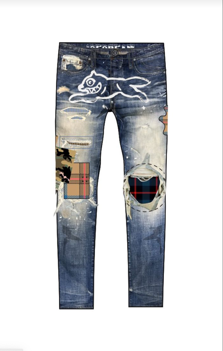 BBC Icecream Jeans | crispmen.