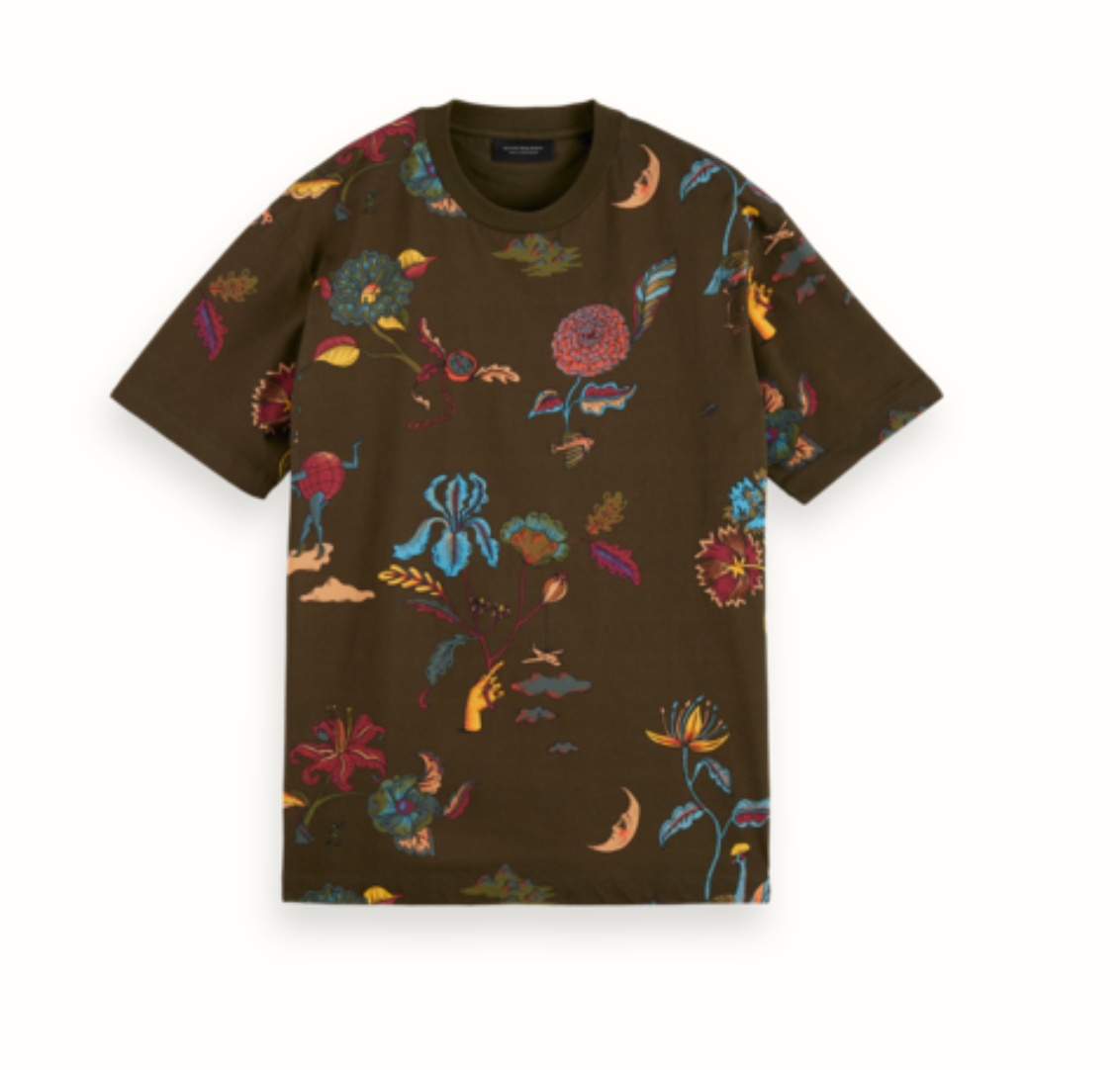 Scotch & Soda T-Shirt | crispmen.