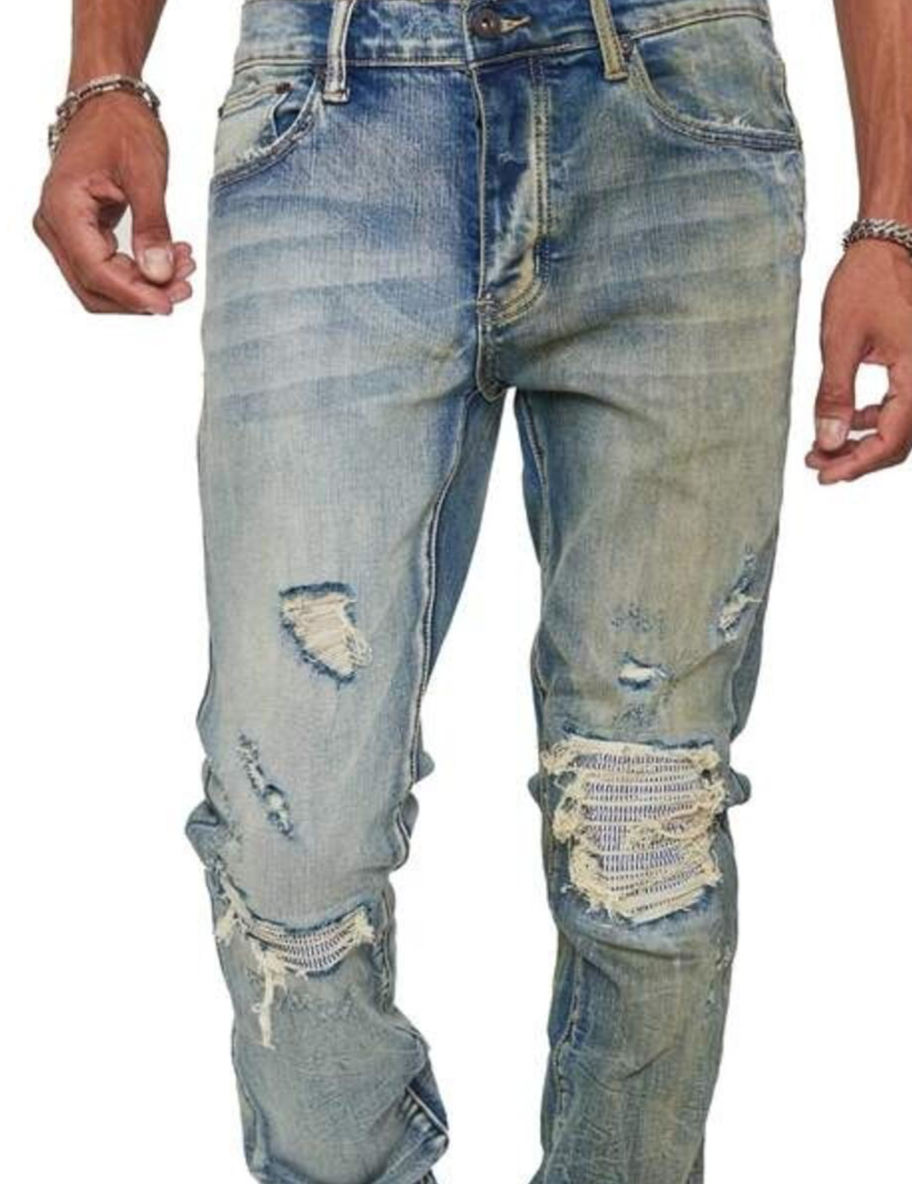 Valabasas Denim Jeans | crispmen.