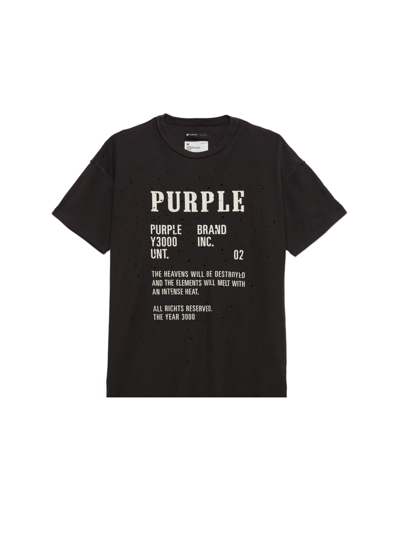 Purple Brand T-Shirt | crispmen.