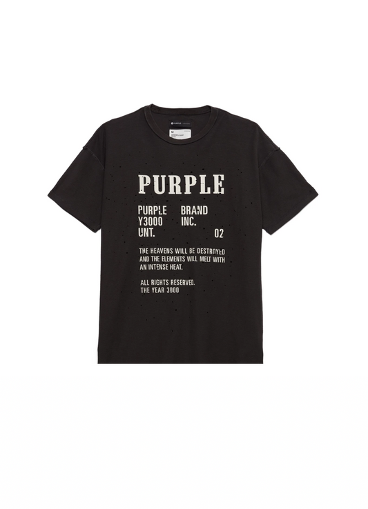 Purple Brand T-Shirt | crispmen.