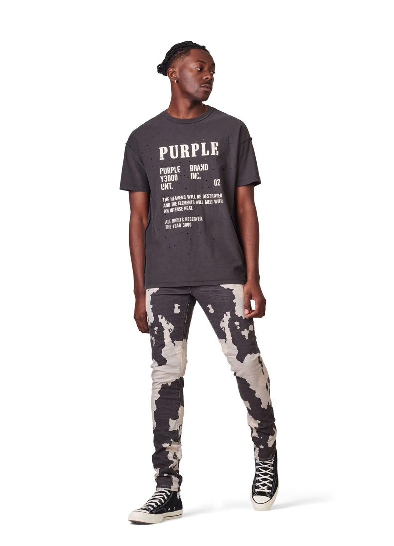 Purple Brand T-Shirt | crispmen.