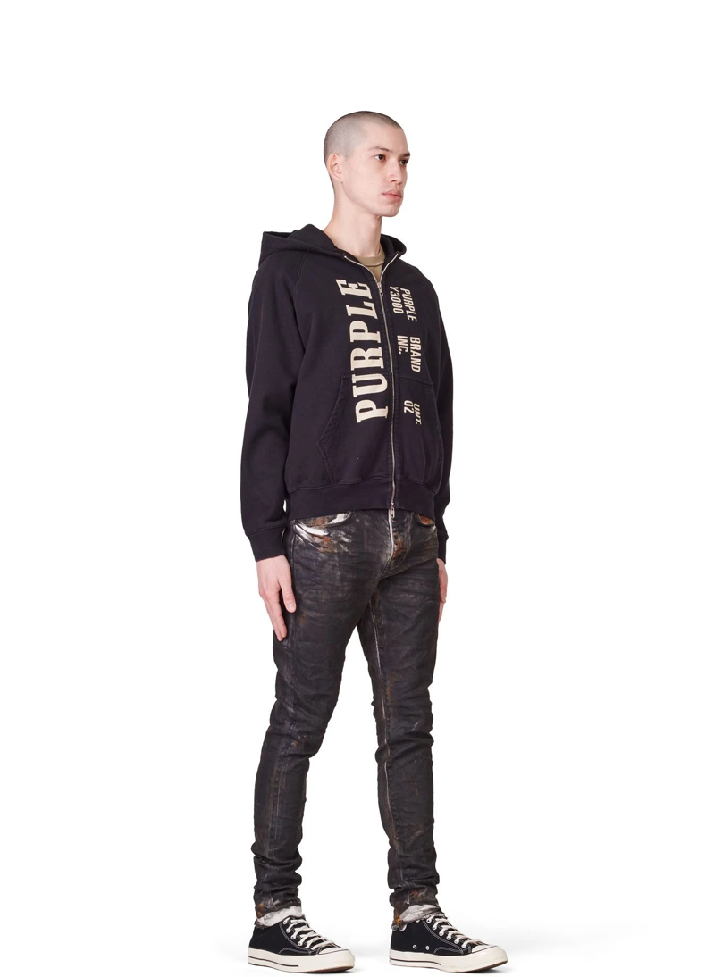 Purple Brand Hoodie | crispmen.