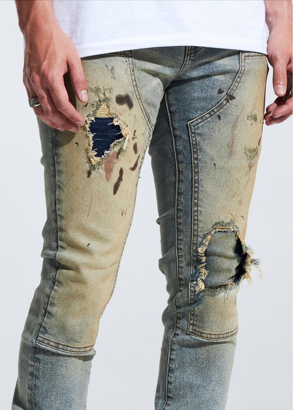 Embellish NYC Jeans | crispmen.
