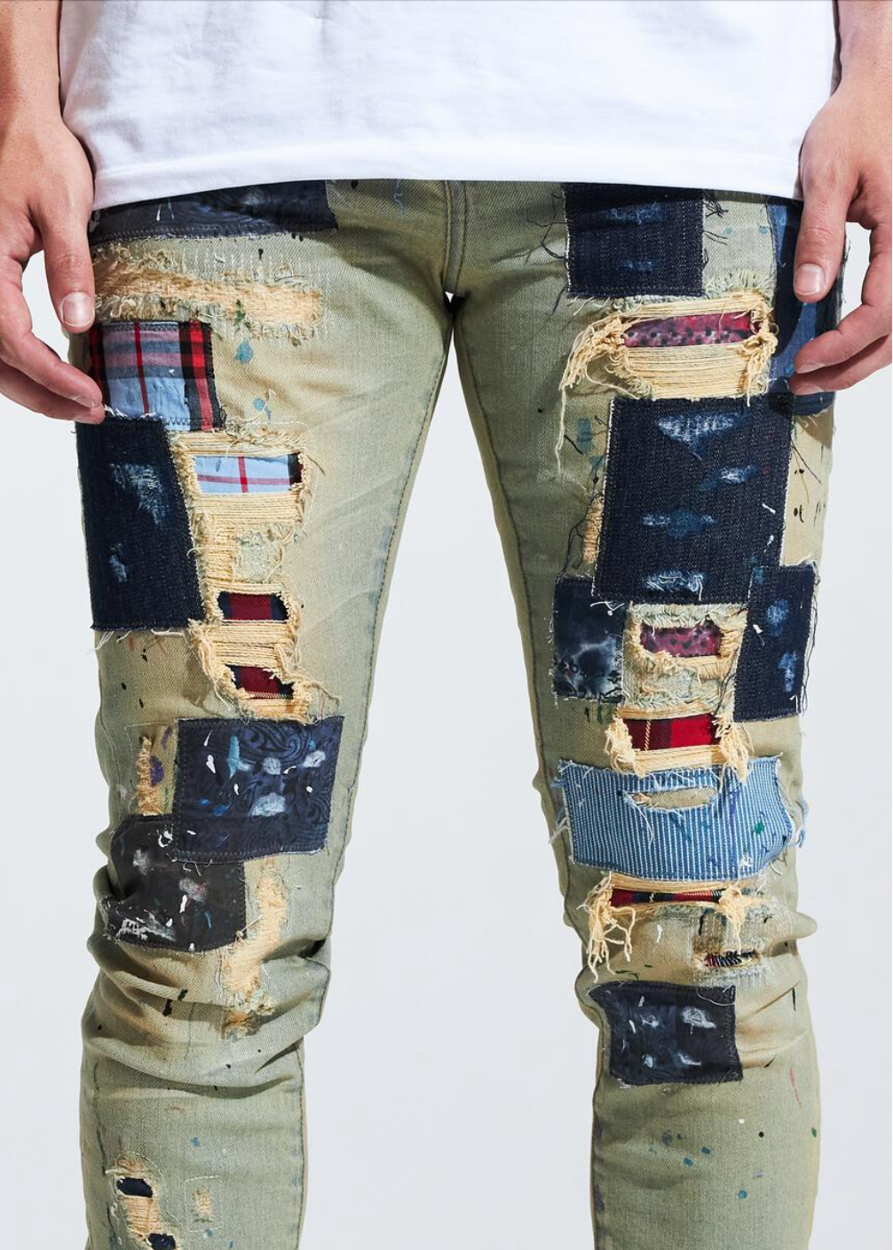 Embellish NYC Jeans | crispmen.