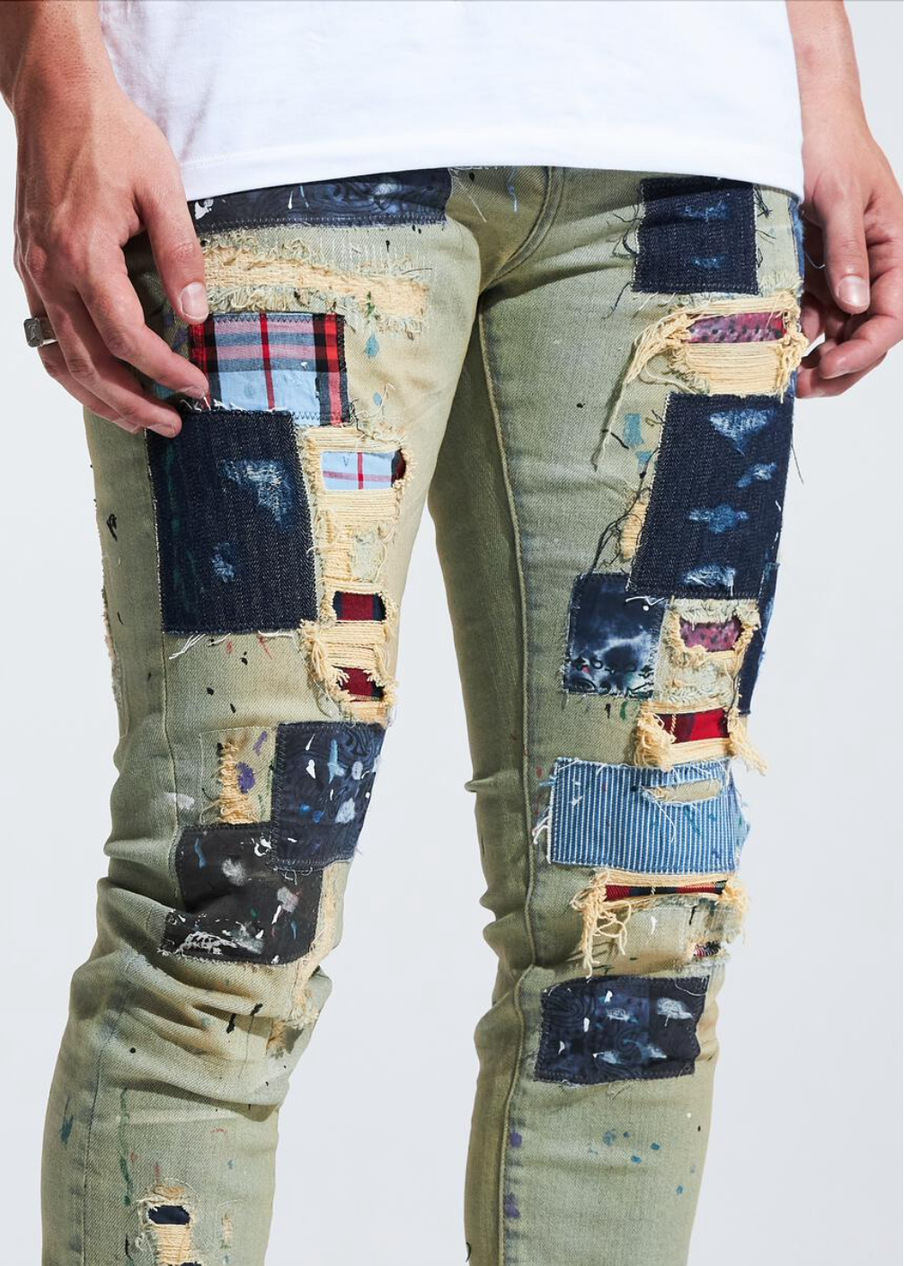Embellish NYC Jeans | crispmen.