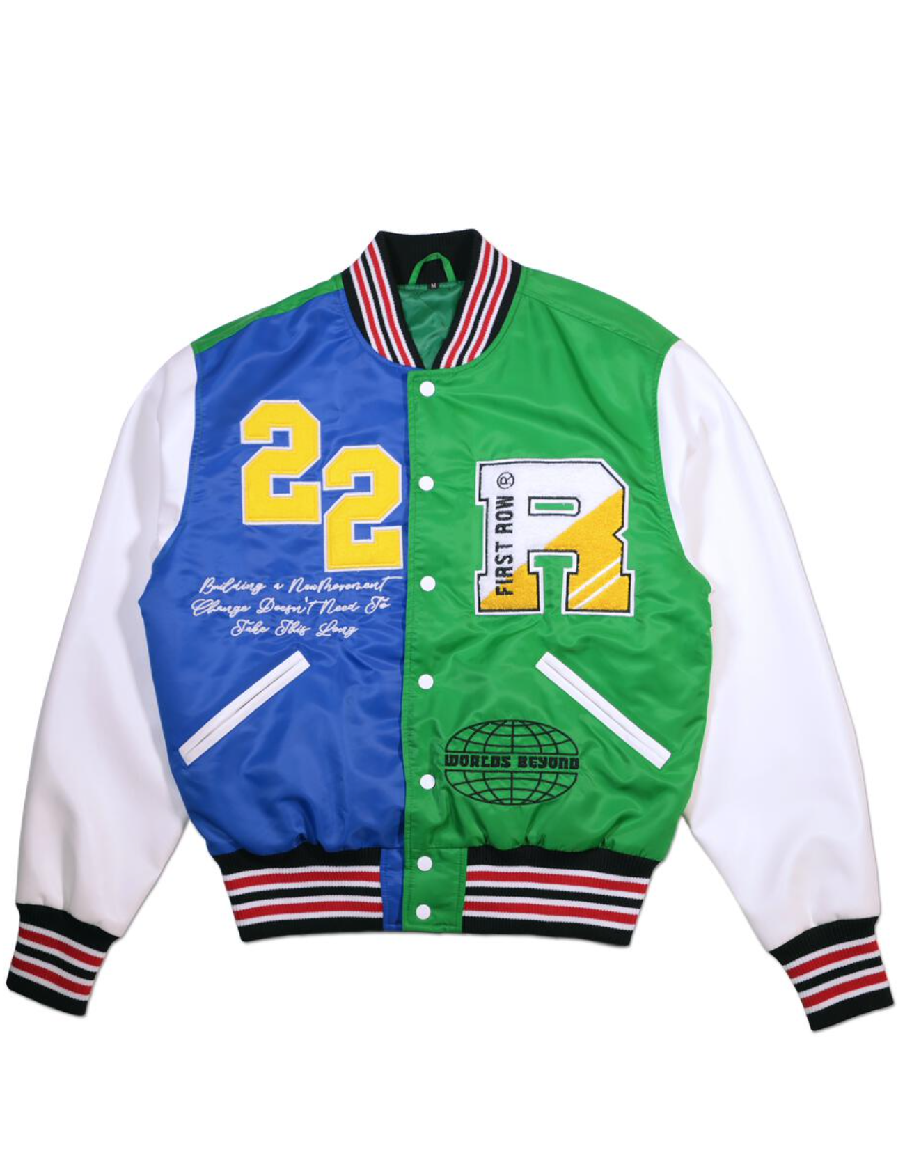 First Row Varsity Jacket – CRISPMEN