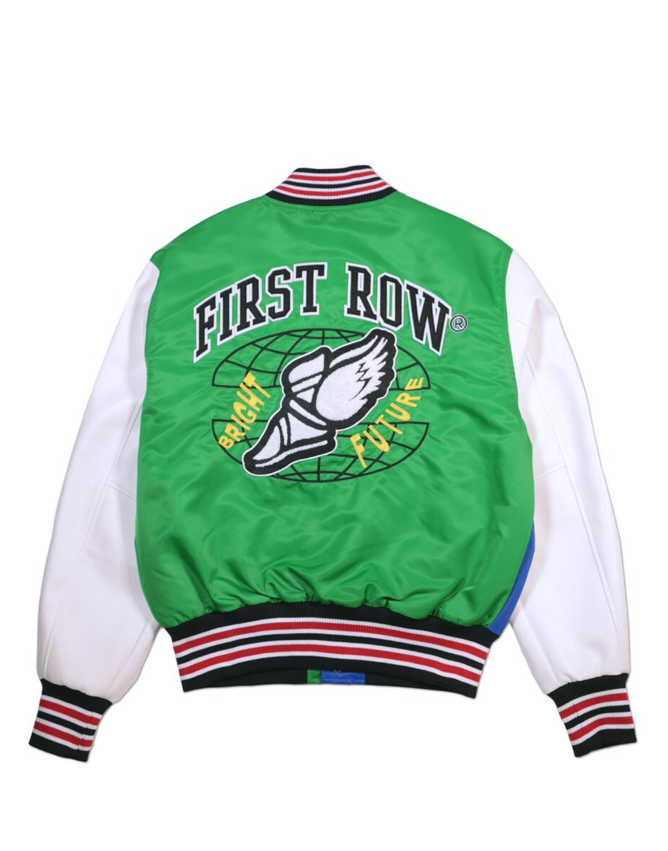 First Row Varsity Jacket | crispmen.