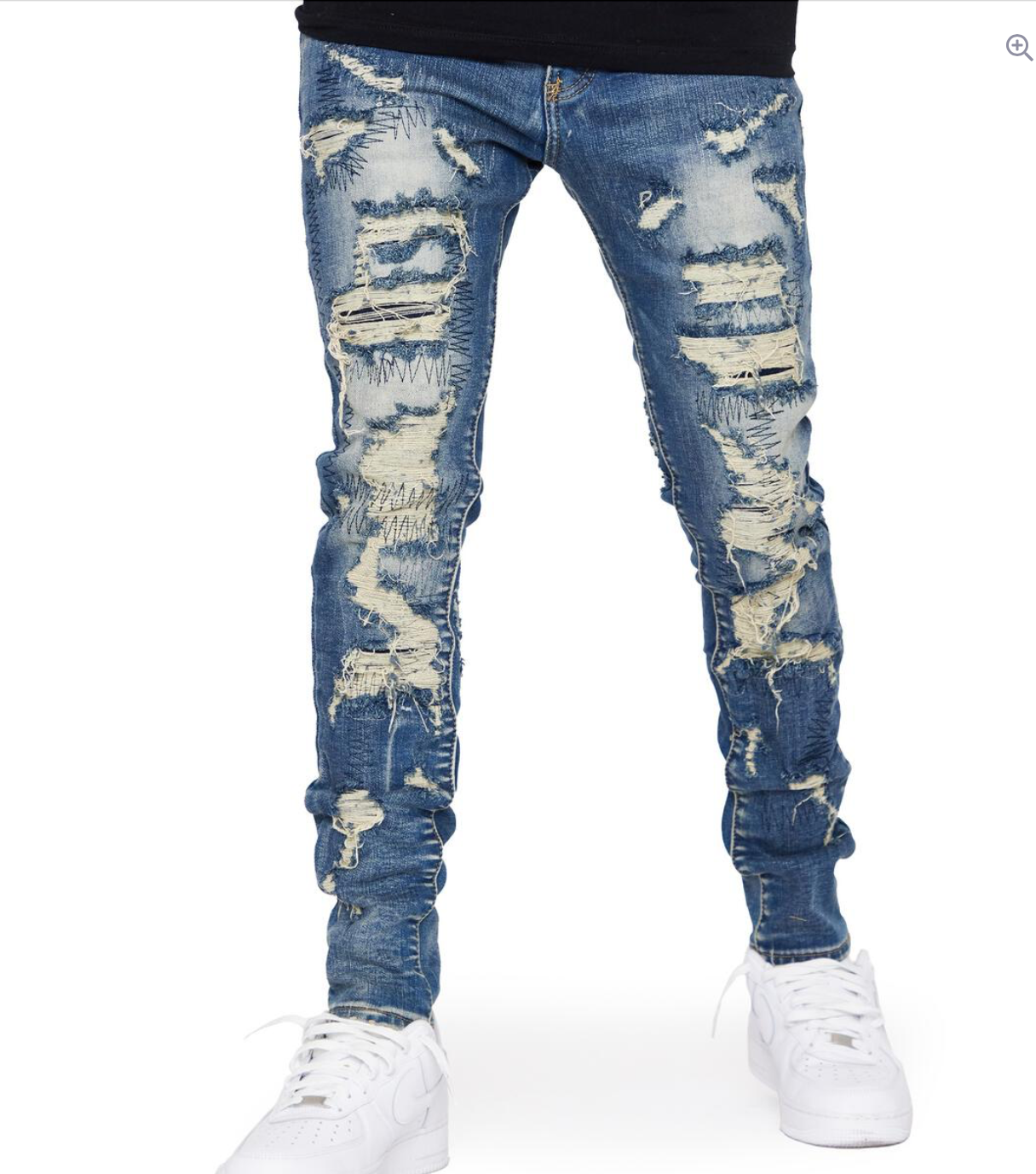 Valabasas Denim Jeans | crispmen.