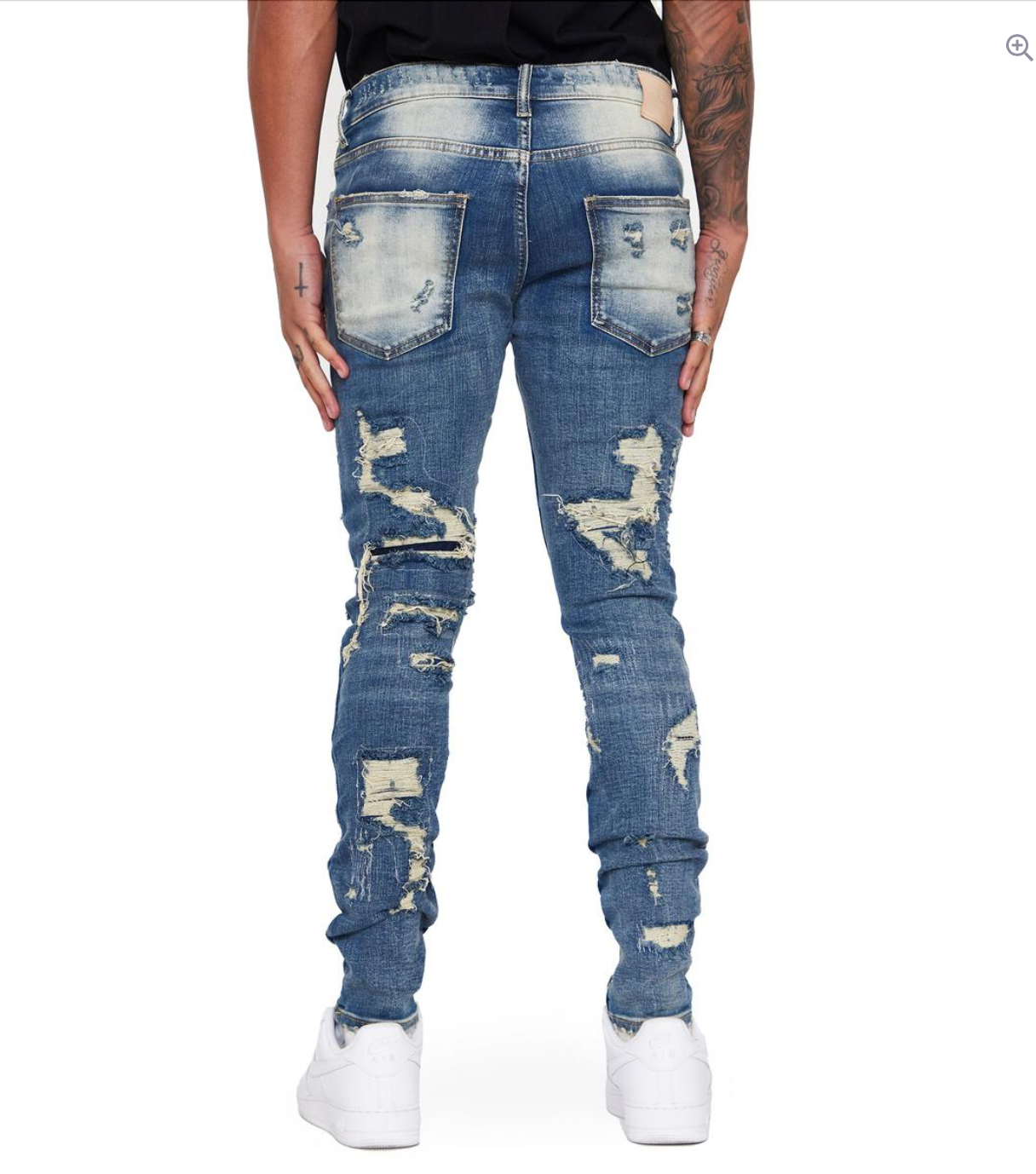 Valabasas Denim Jeans | crispmen.