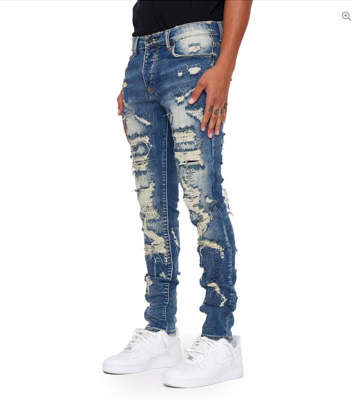 Valabasas Denim Jeans | crispmen.