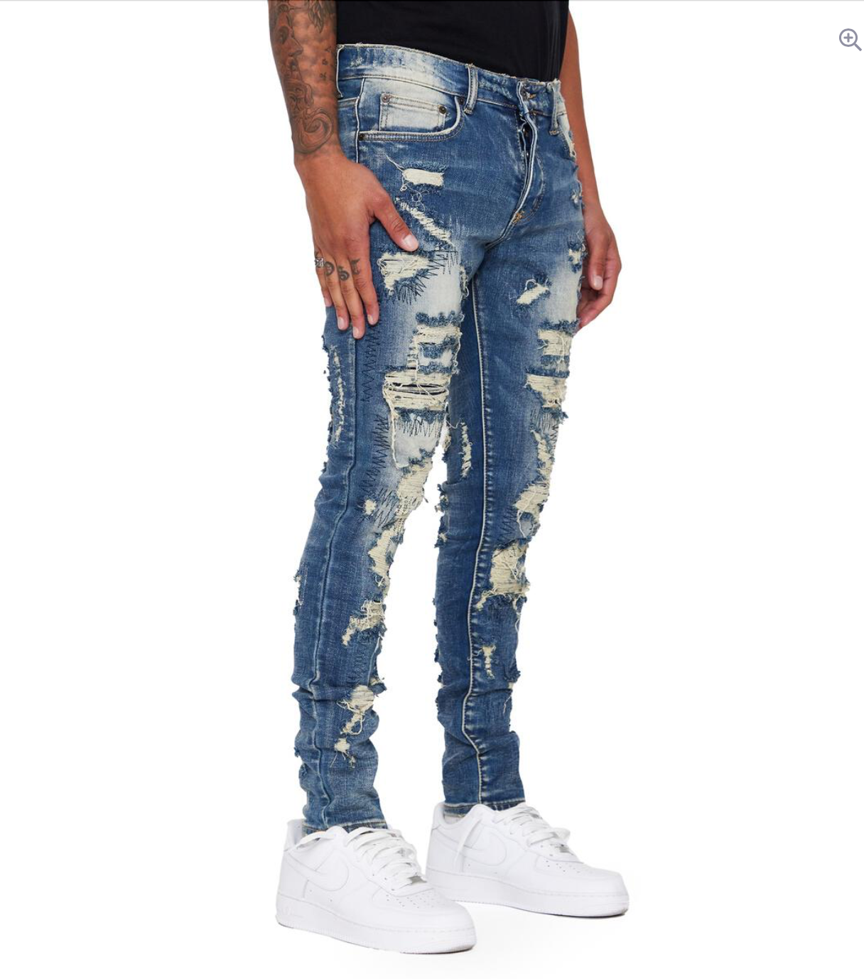 Valabasas Denim Jeans | crispmen.