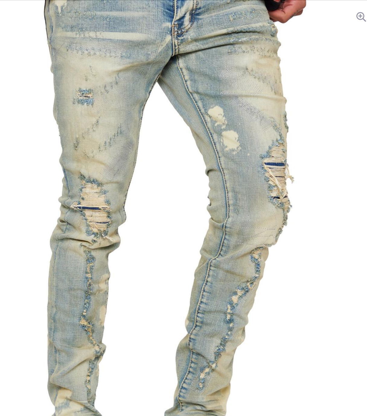 Valabasas Denim Jeans | crispmen.