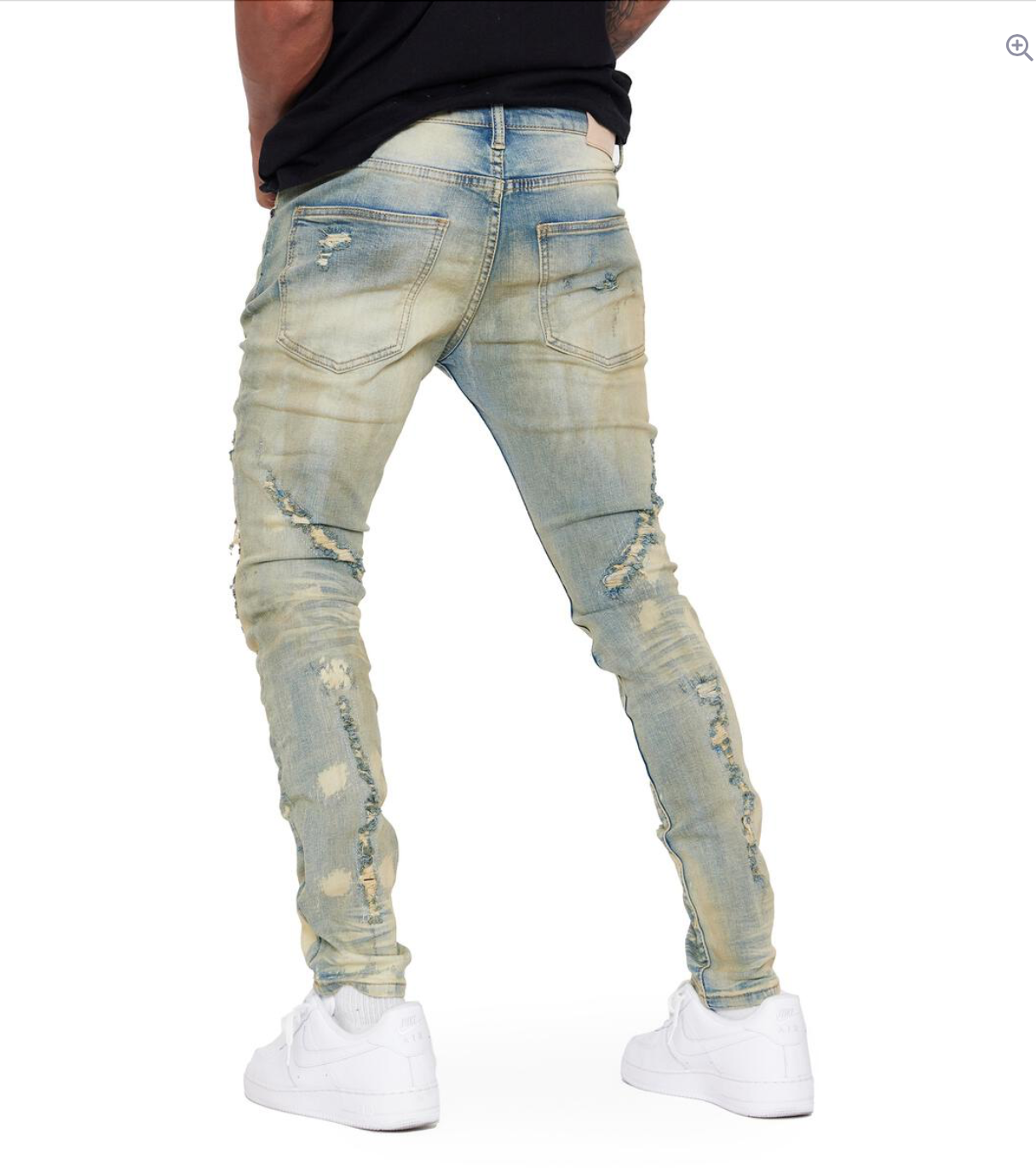 Valabasas Denim Jeans | crispmen.