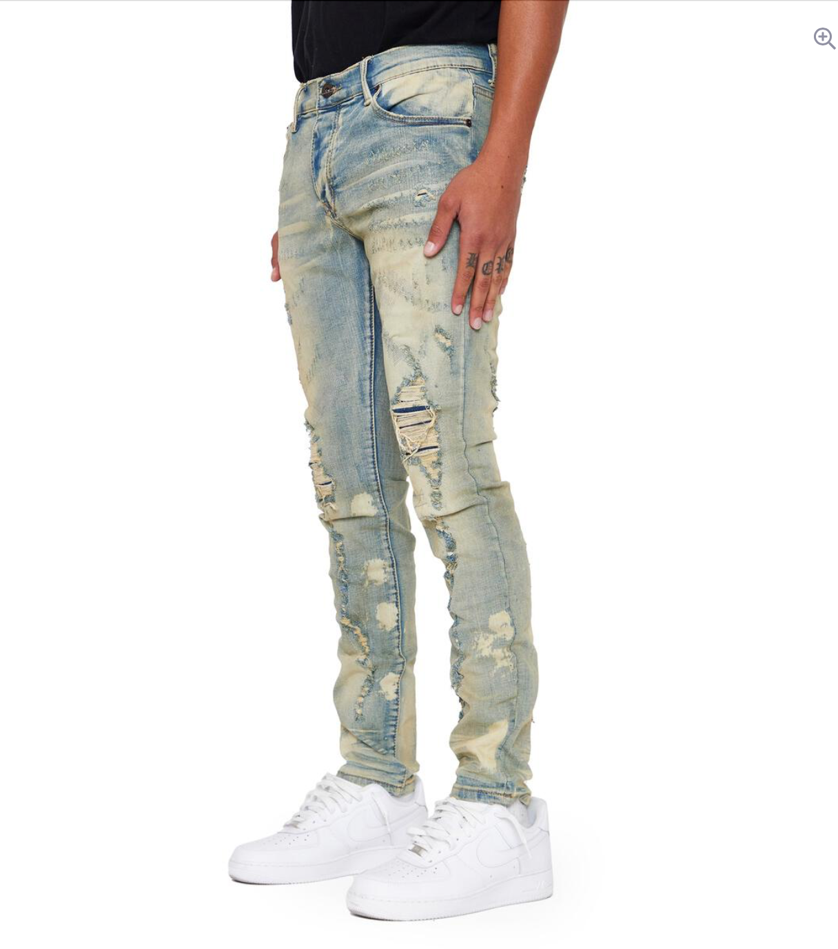 Valabasas Denim Jeans | crispmen.