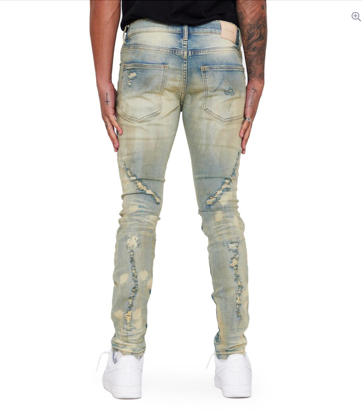 Valabasas Denim Jeans | crispmen.