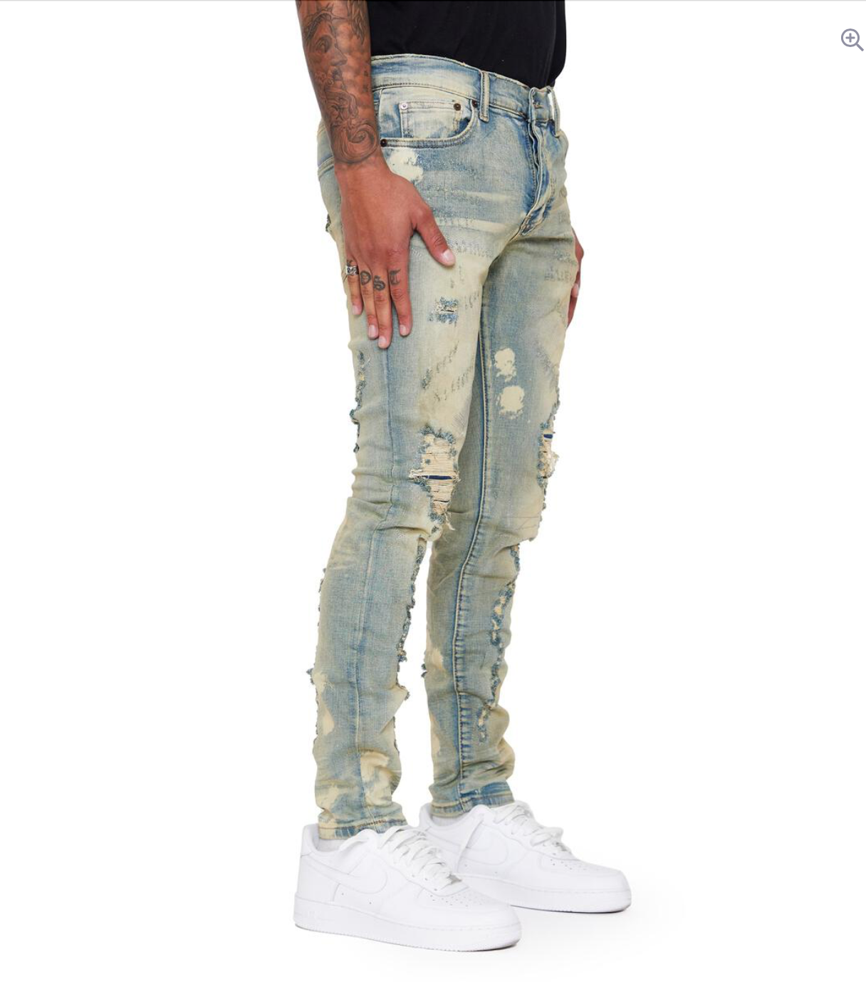 Valabasas Denim Jeans | crispmen.