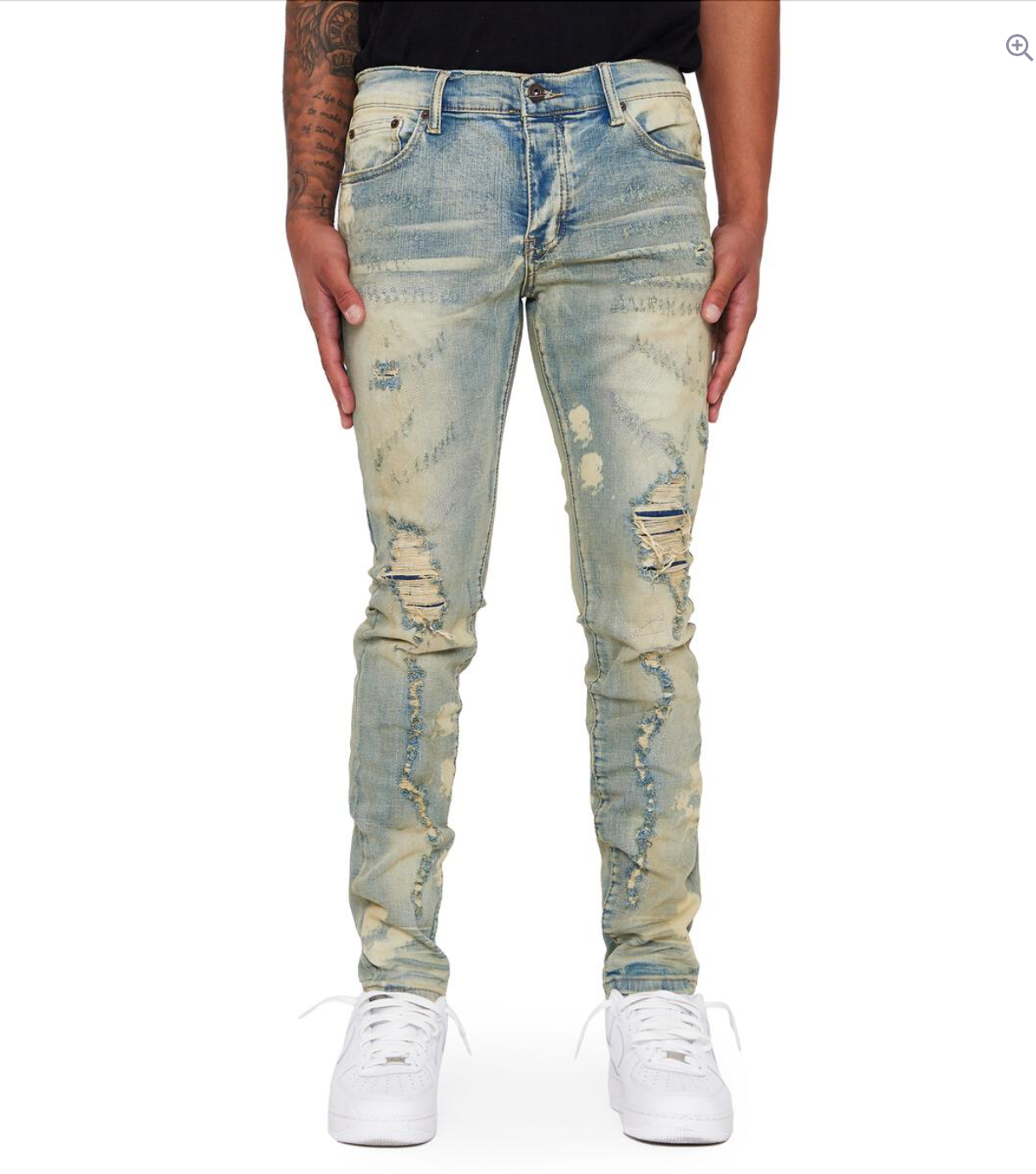 Valabasas Denim Jeans | crispmen.