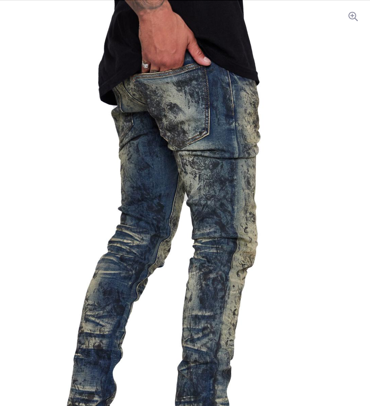 Valabasas Denim Jeans | crispmen.