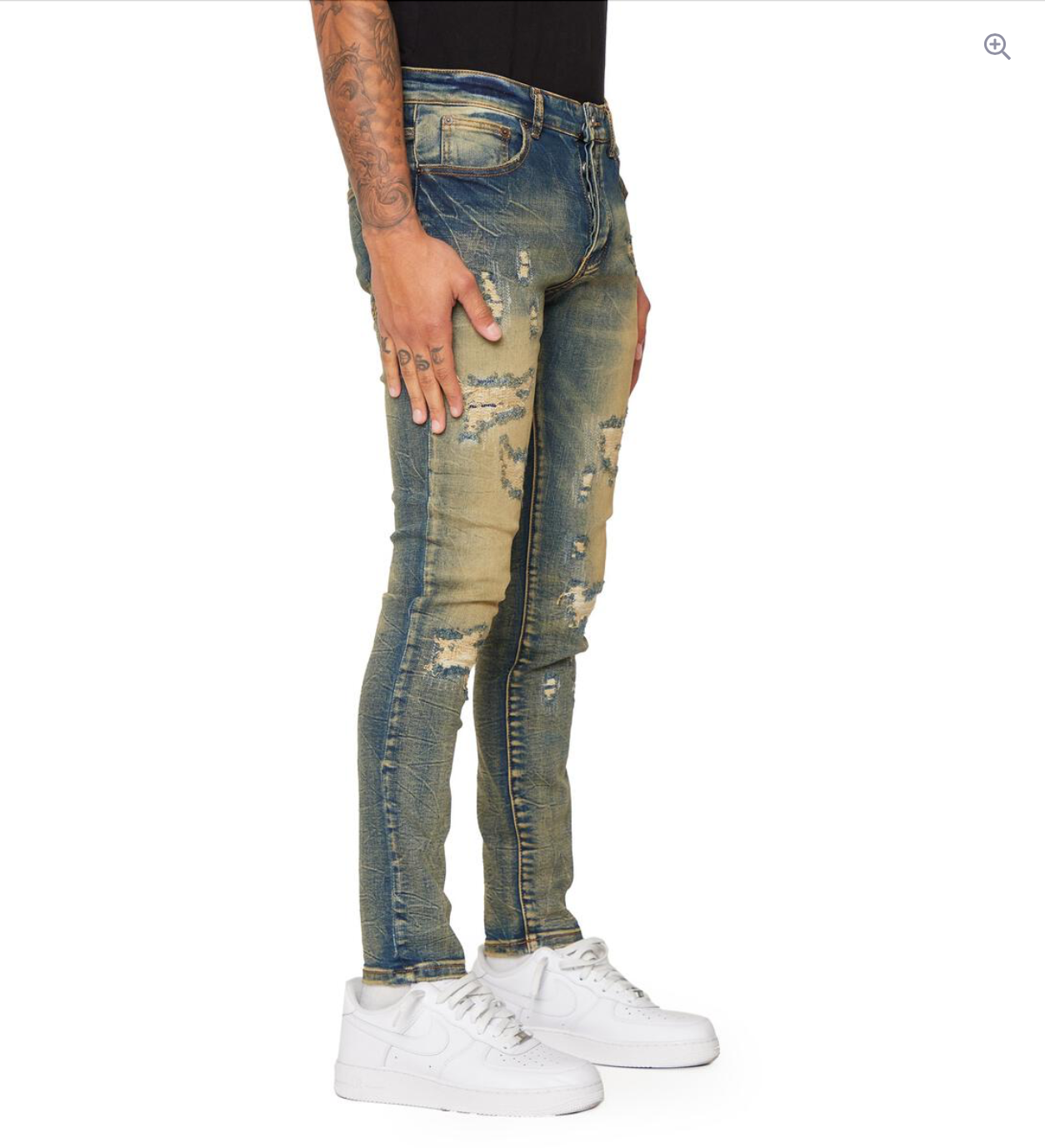Valabasas Denim Jeans | crispmen.