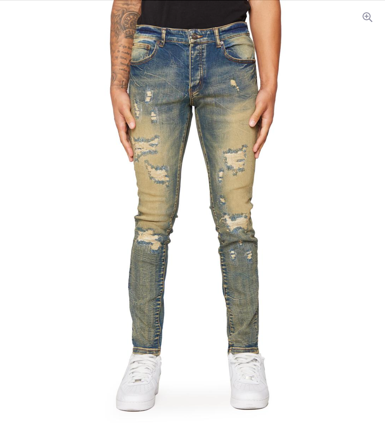 Valabasas Denim Jeans | crispmen.