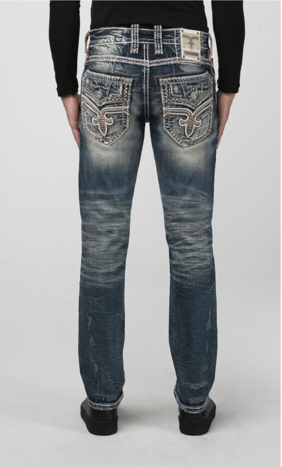 Rock Revival Denim Jeans | crispmen.