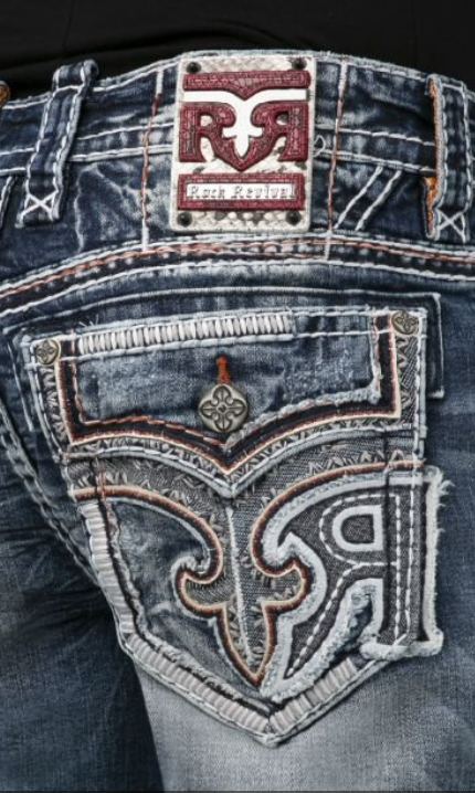 Rock Revival Denim Jeans | crispmen.