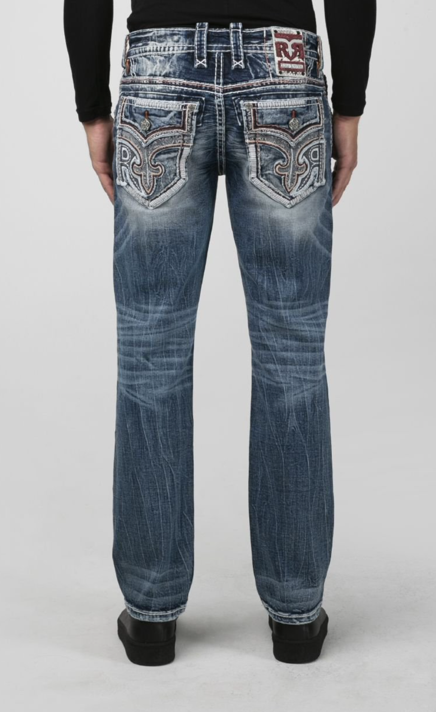 Rock Revival Denim Jeans | crispmen.