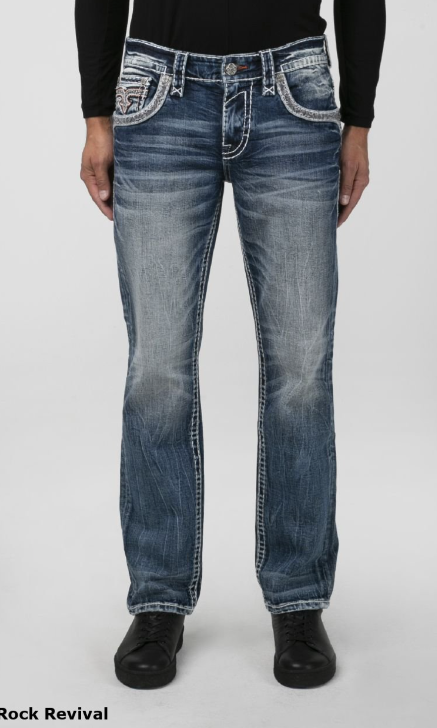 Rock Revival Denim Jeans | crispmen.