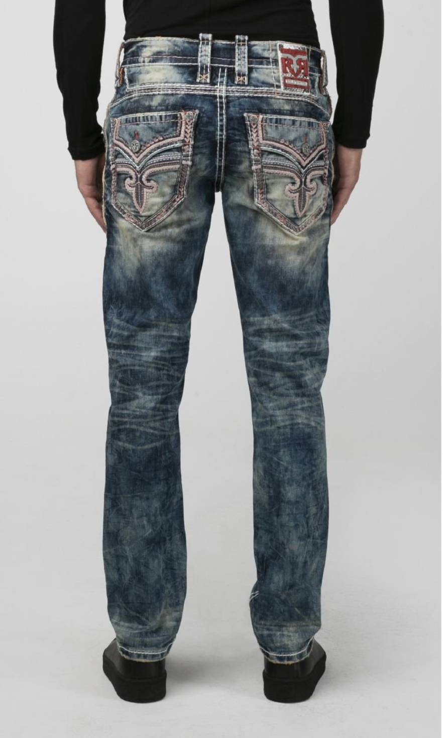 Rock Revival Denim Jeans | crispmen.