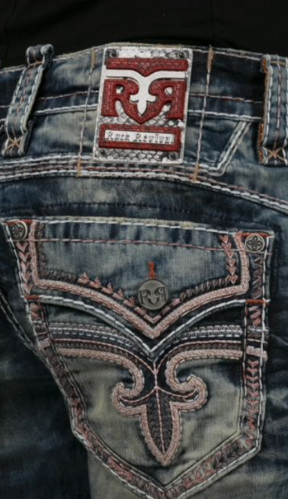 Rock Revival Denim Jeans | crispmen.
