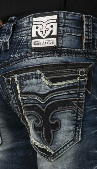 Rock Revival Denim Jeans | crispmen.