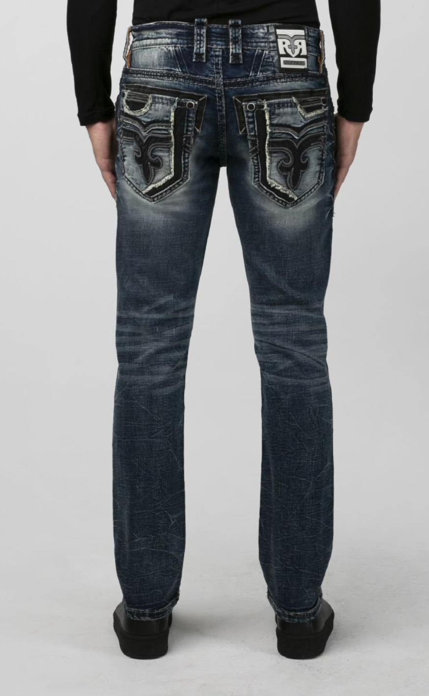 Rock Revival Denim Jeans | crispmen.