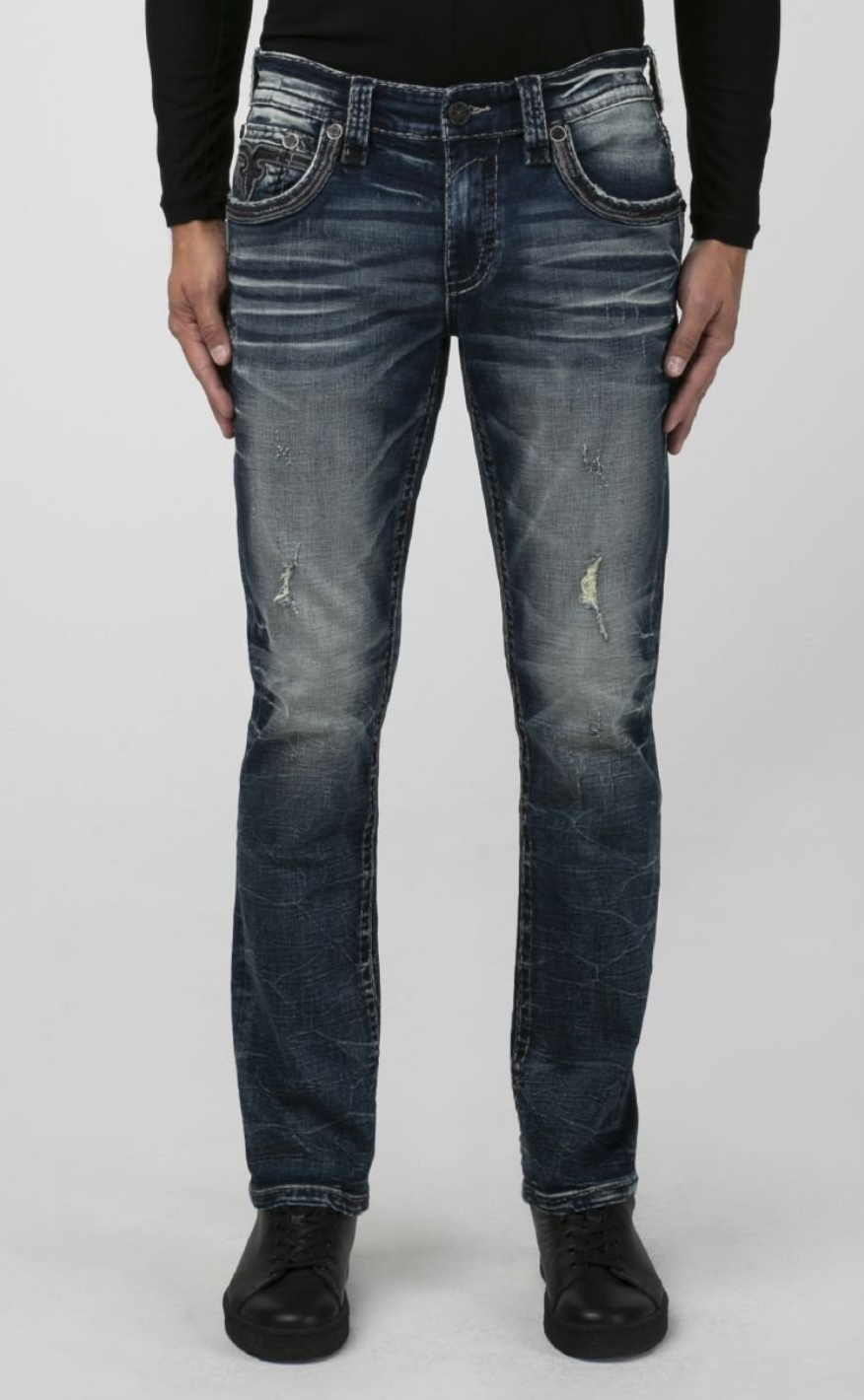 Rock Revival Denim Jeans | crispmen.