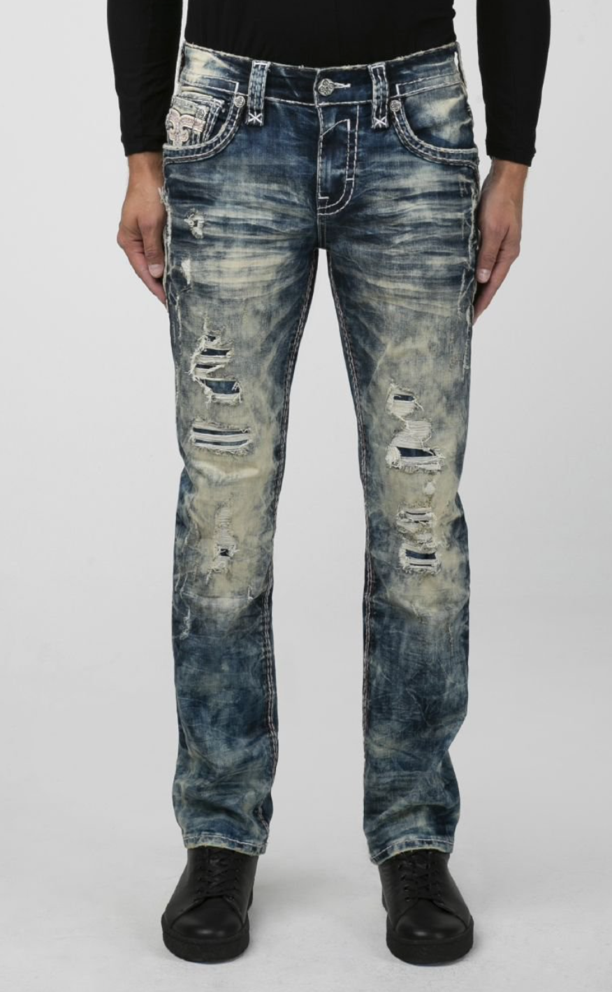 Rock Revival Denim Jeans | crispmen.