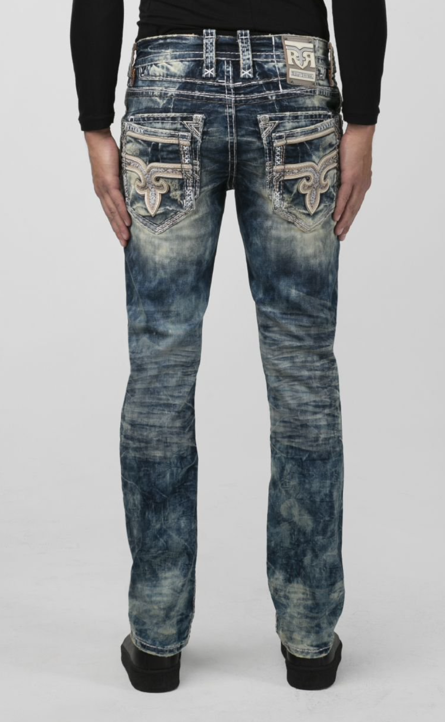 Rock Revival Denim Jeans | crispmen.