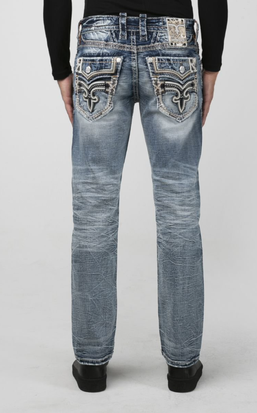 Rock Revival Denim Jeans | crispmen.