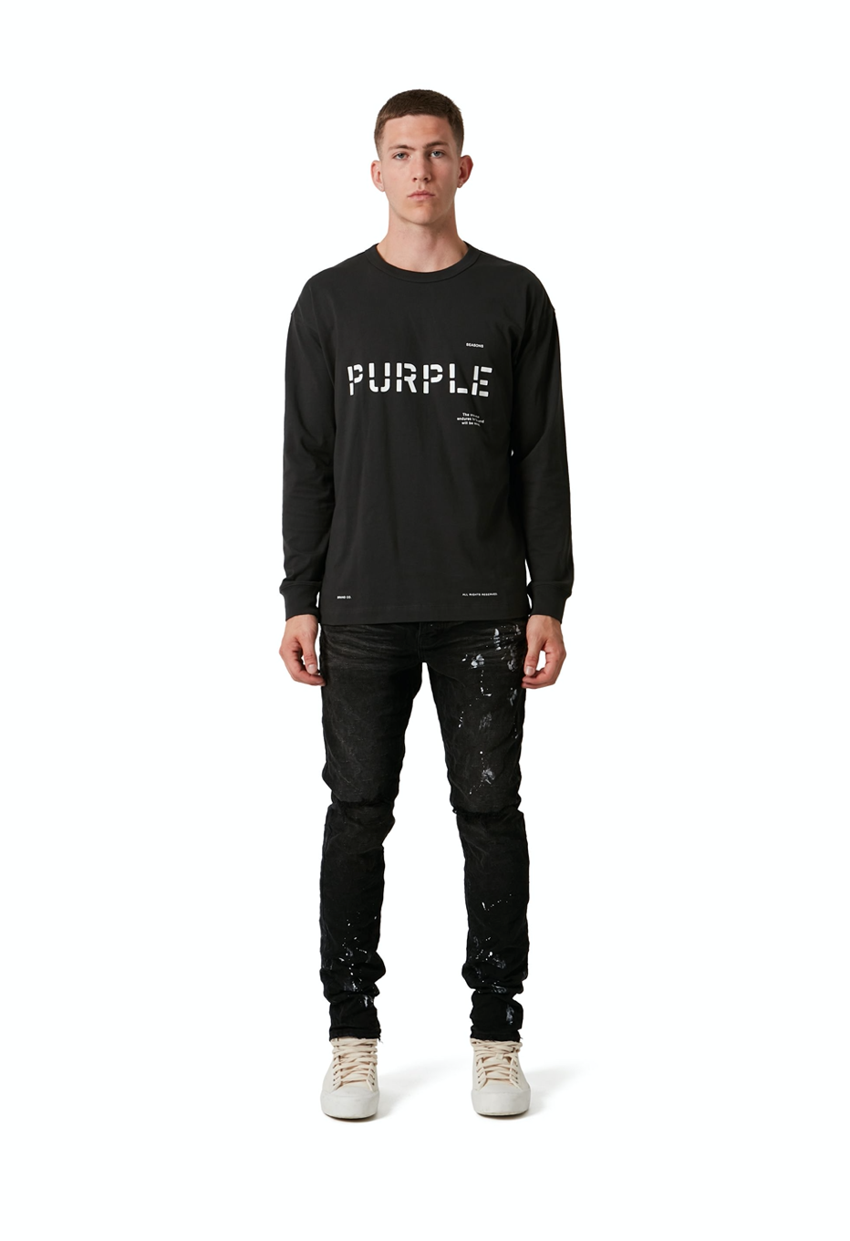 Purple Denim Jeans | crispmen.