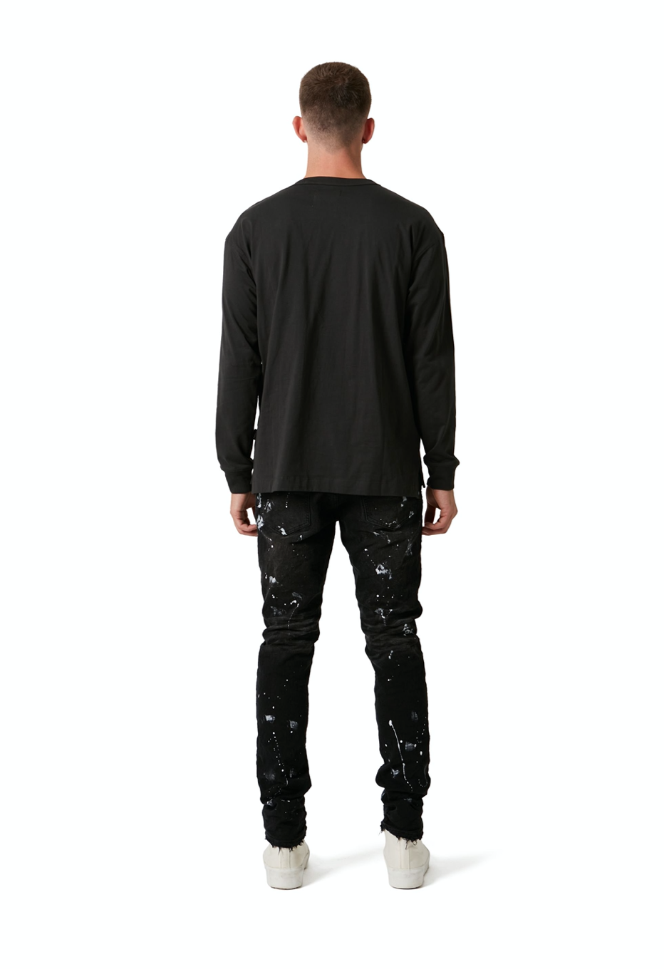 Purple Denim Jeans | crispmen.