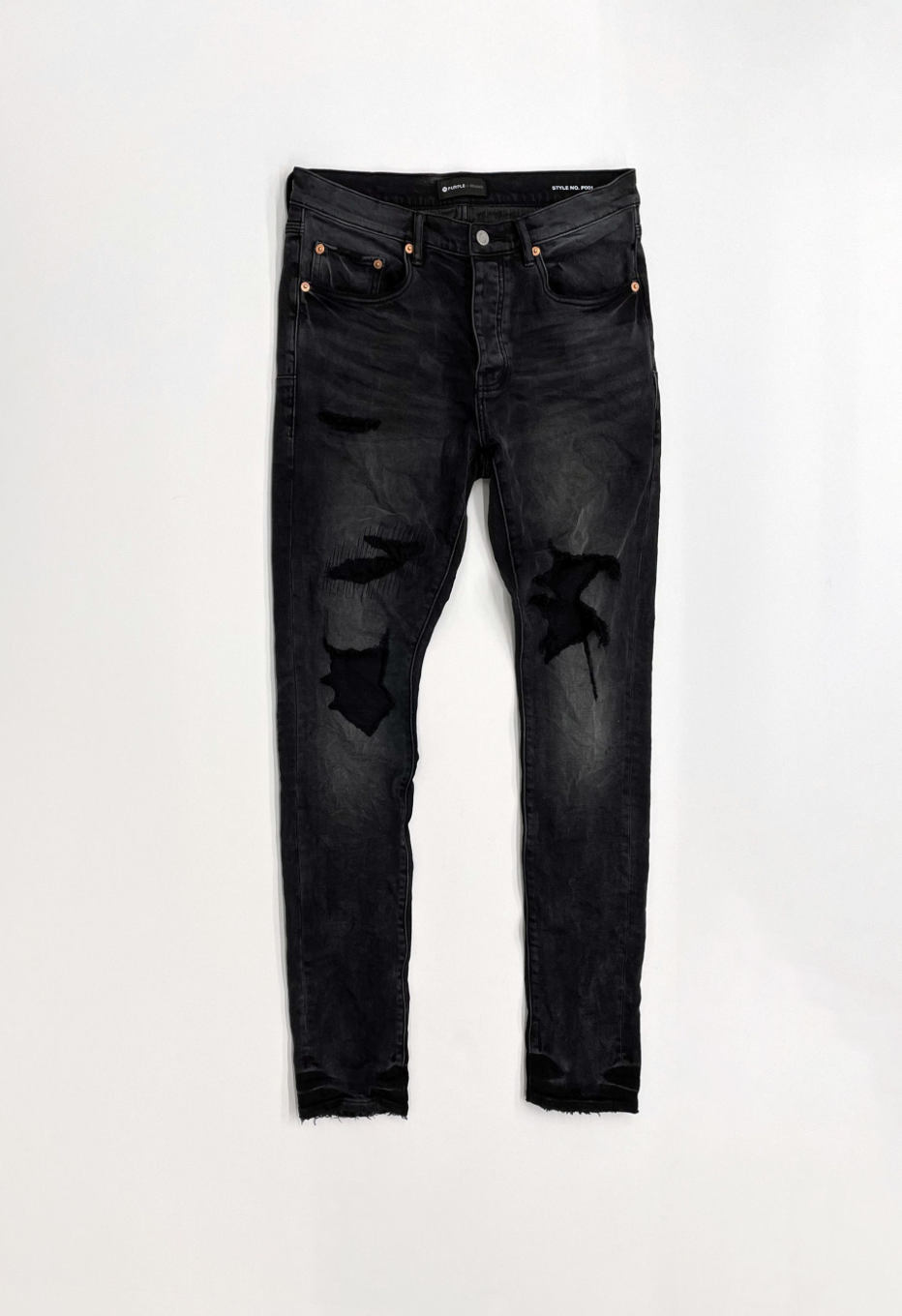 Purple Denim Jeans | crispmen.