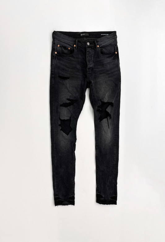 Purple Denim Jeans | crispmen.