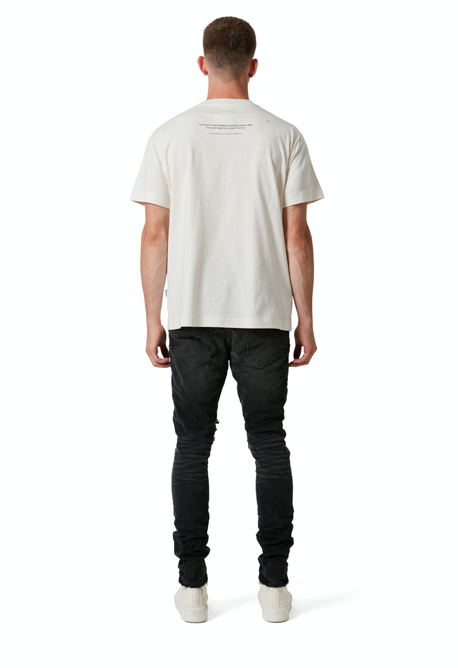 Purple Denim Jeans | crispmen.