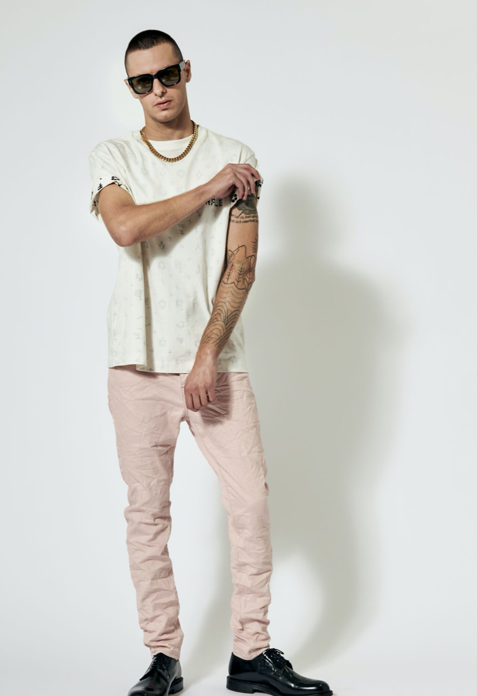 Purple brand T-Shirt | crispmen.