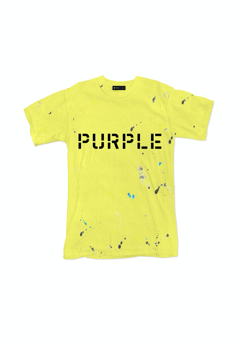 Purple Brand T-Shirt | crispmen.
