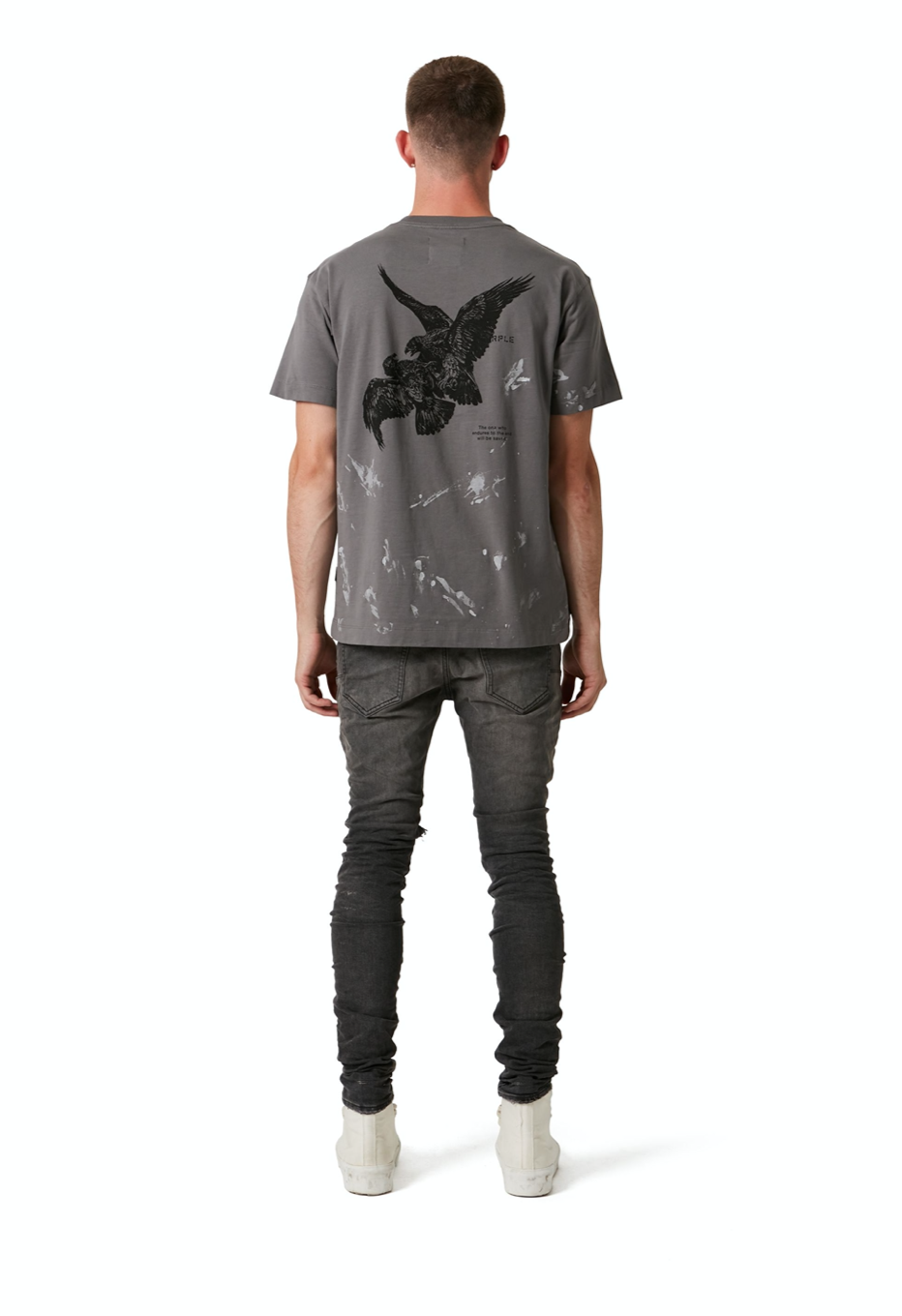 Purple Brand T-Shirt | crispmen.