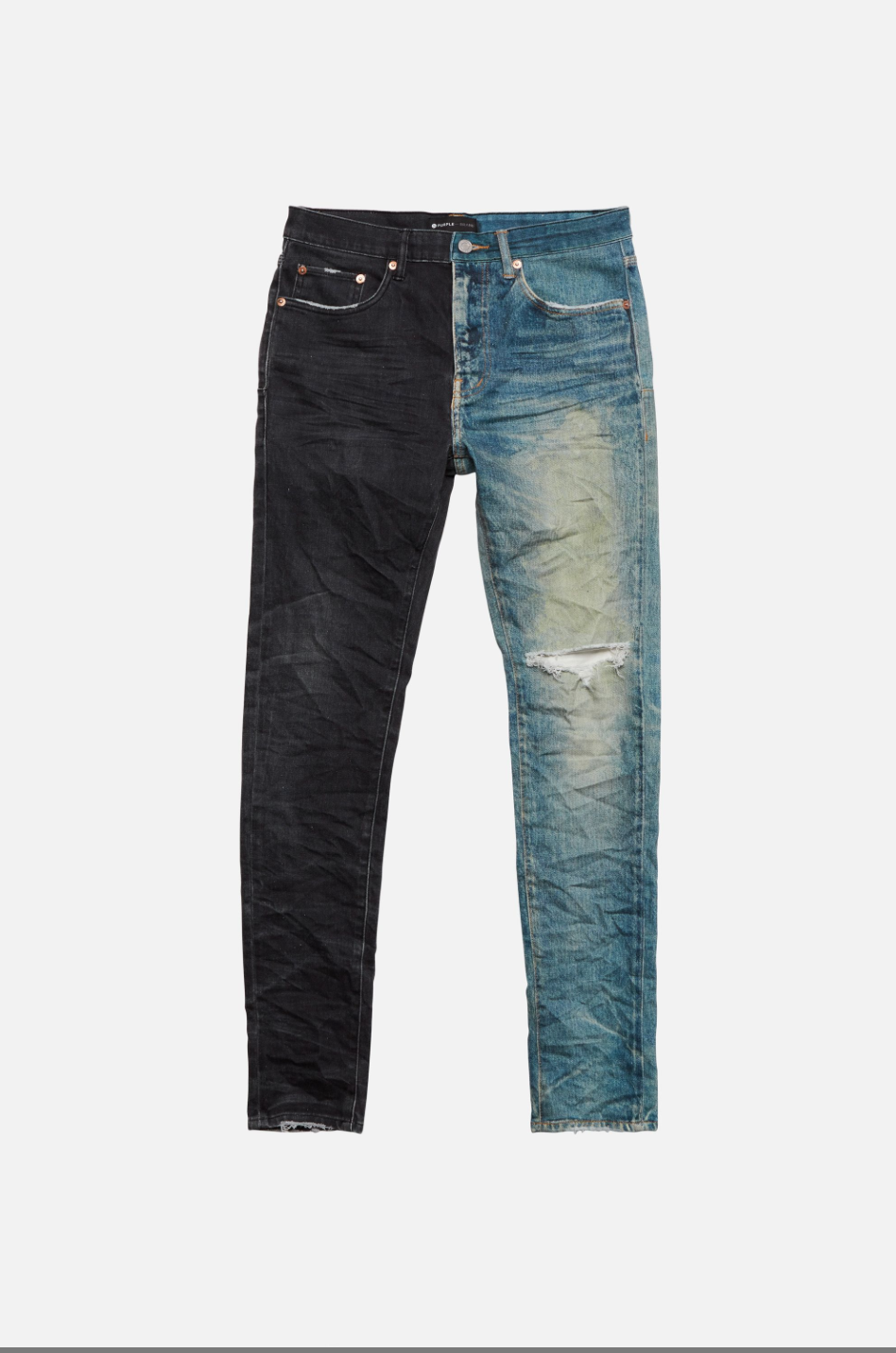 Purple Denim Jeans