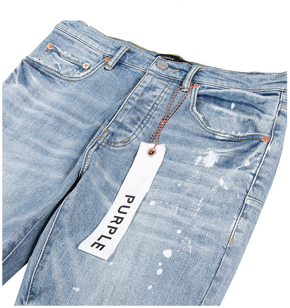 Purple Denim Jeans